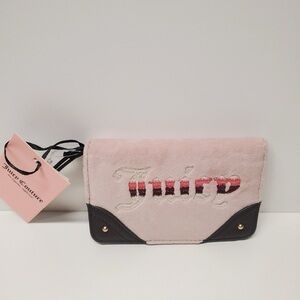 Juicy Couture Retro Vibe Slim Elongated Bifold Wallet